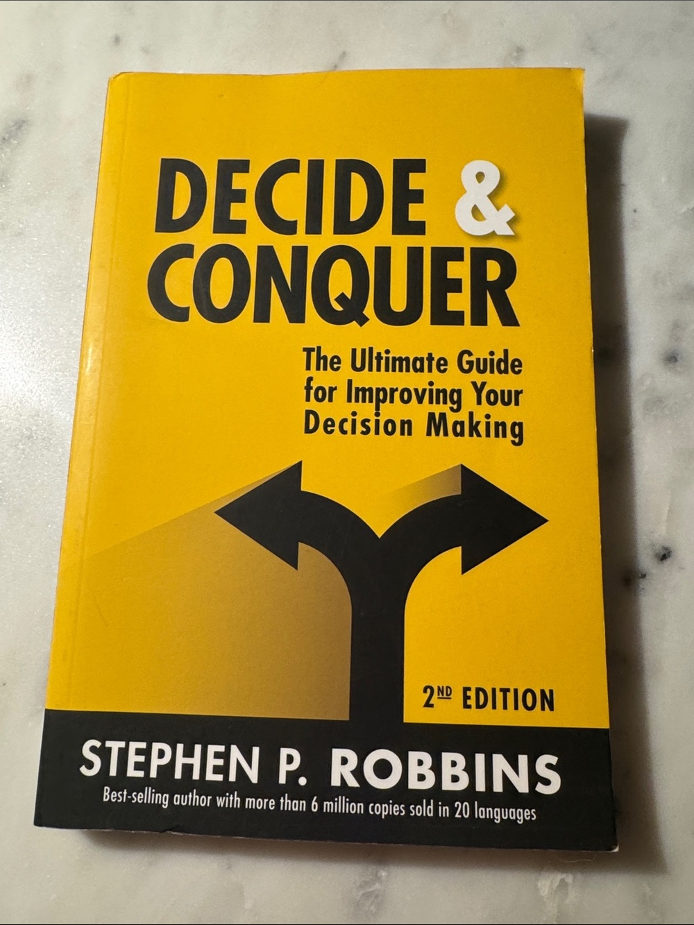Decide and conquer by Stephen Robbins